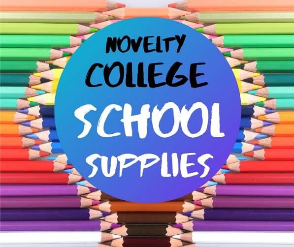 7 Fun Novelty College School Supplies For StudentsCollege Raptor