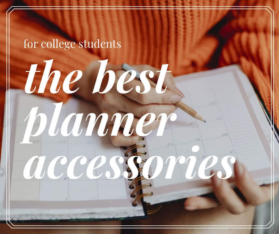 Best Planner Accessories