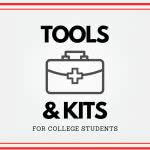 college tool kit