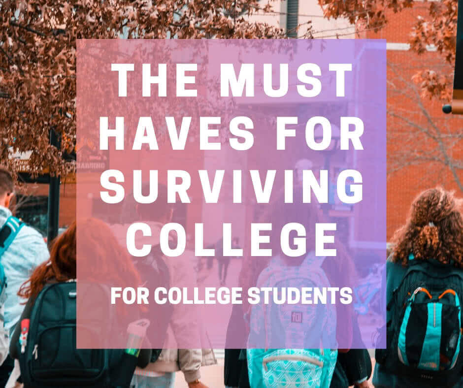 College Must Haves: 30 Things You Need For SurvivingCollege Raptor