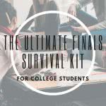 finals survival kit