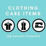 clothing care