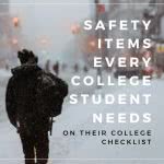 college checklist