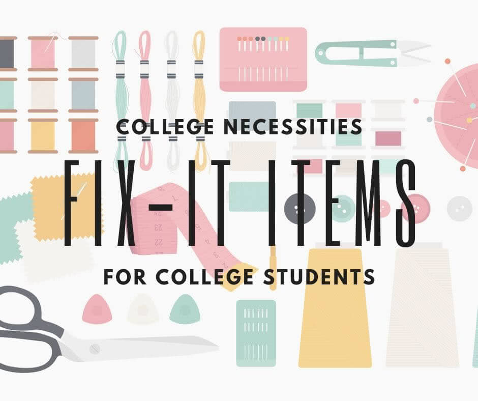 college necessities