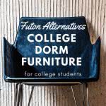 dorm furniture