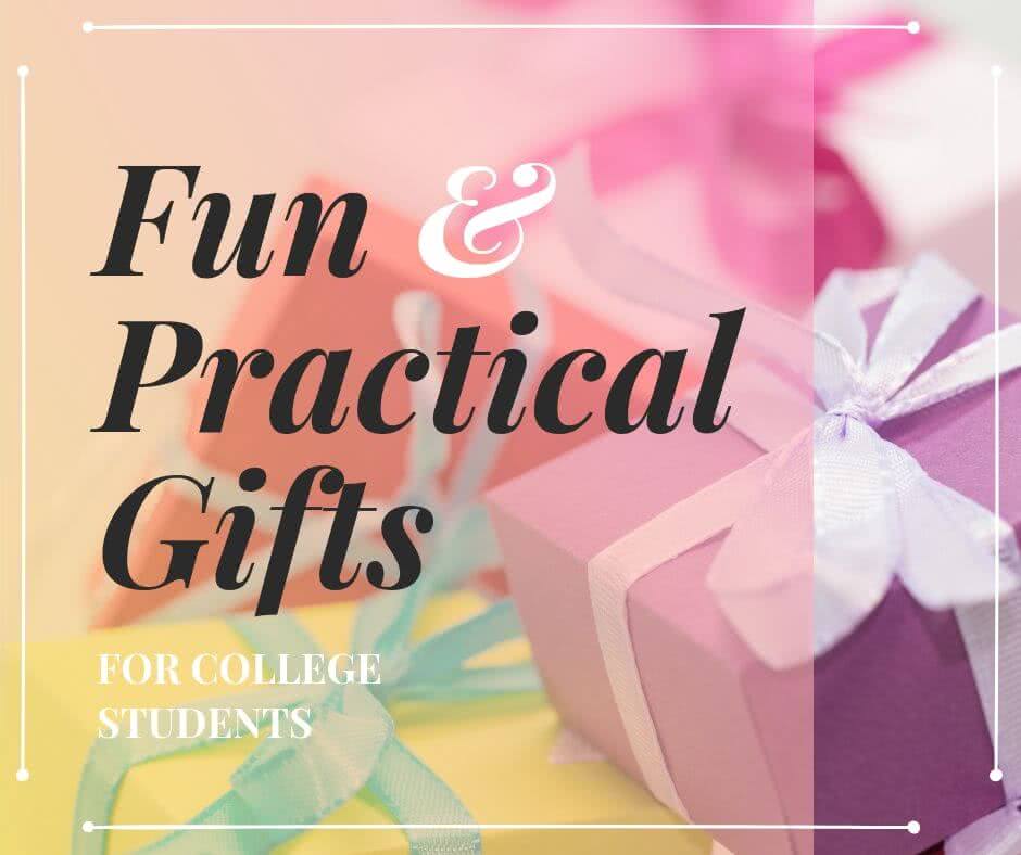gifts for college students