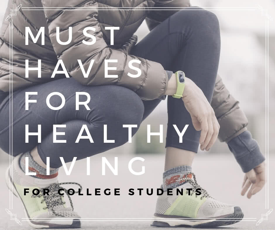 staying healthy in college