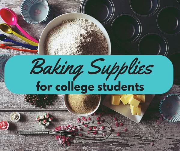 Check Out These Baking Supplies For A College StudentsCollege Raptor
