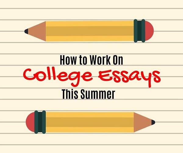 college essays about summer jobs