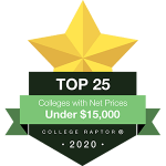 Best Colleges Under 15k Badge