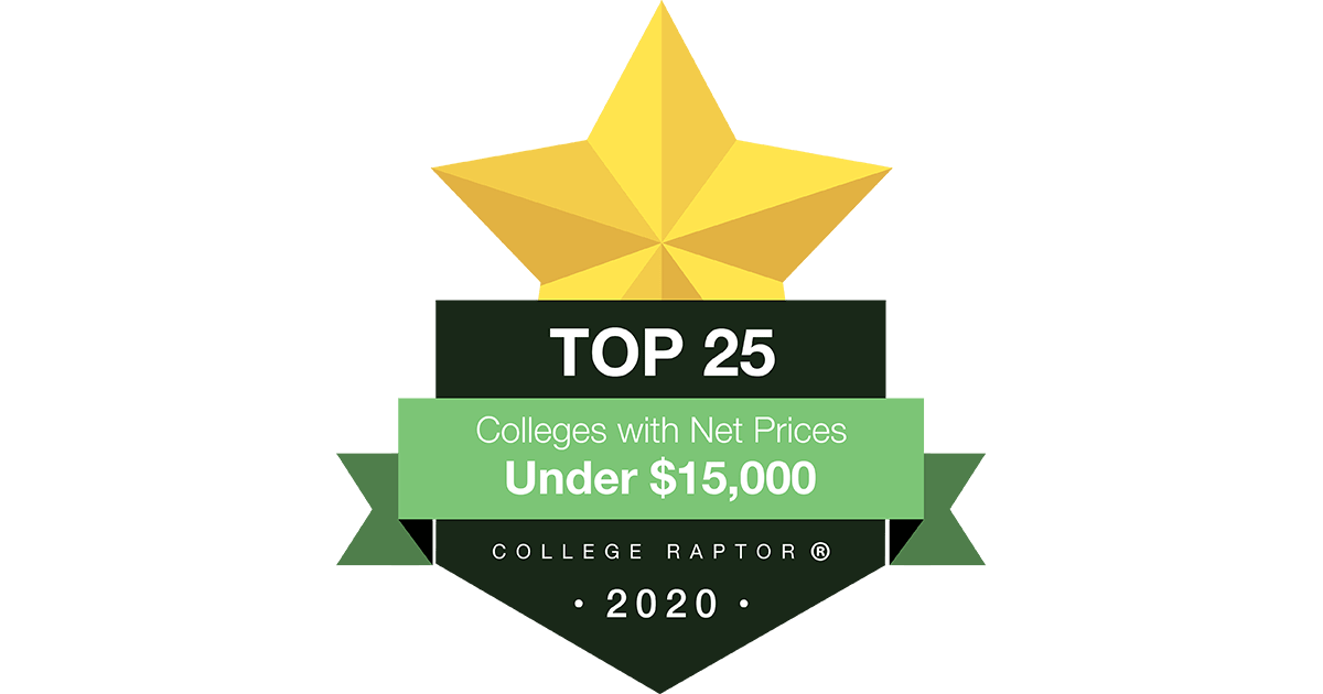 The 25 Best Colleges Under 15K 2020 Rankings