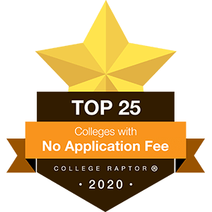 Top 25 colleges without application fees