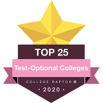 Best Test-Optional Colleges Badge