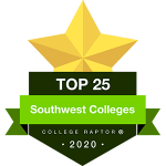 Best Southwest Colleges Badge