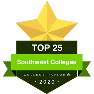 Top 25 best colleges in the southwest