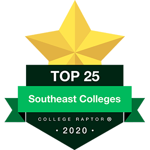 Top 25 best colleges in the southeast
