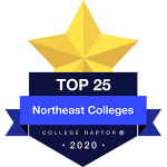 Best Northeast Colleges Badge