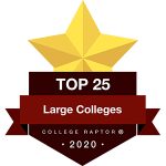 Best Large Colleges Badges