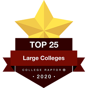 Top 25 Best Large Colleges in the US | 2020 Rankings