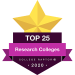 Best Research Colleges Badge