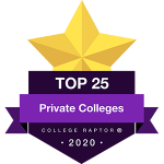 Best Private Colleges Badge