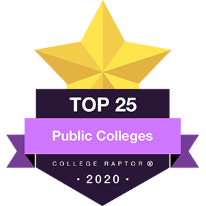 Best Public Colleges Badge