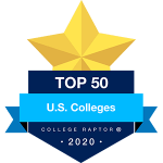 Best US Colleges Badge