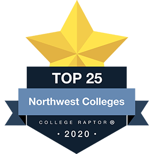 Best Northwest Colleges Badge