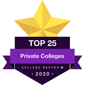 Best Private Colleges Badge