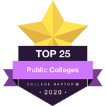 Best Public Colleges Badge