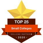 Best Small Colleges Badge