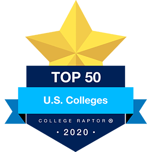 Best US Colleges Badge