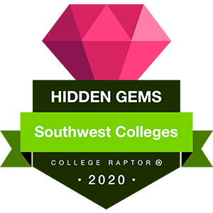Southwest Hidden Gems Badge