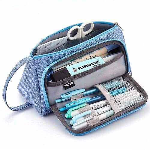 6 Incredible Pencil Cases for College Students