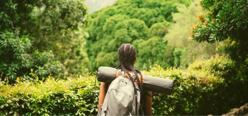 Student exploring a gap year