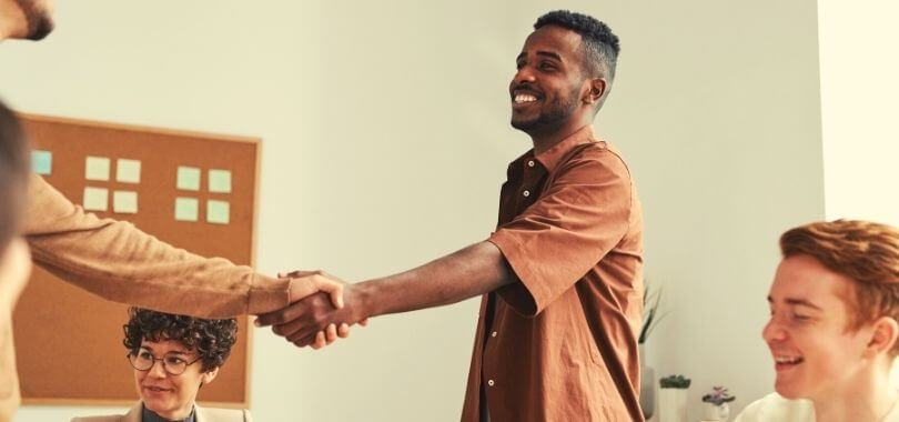 Students at community college