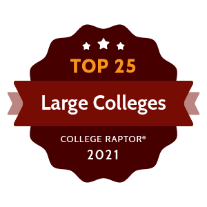 Top 25 Best Large Colleges in the US | 2021 Rankings