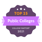 Best Public Colleges badge