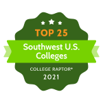 Best southwest colleges badge