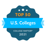 Best US Colleges badge