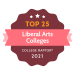 Best Liberal Arts Colleges badge