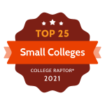 Best small colleges badge