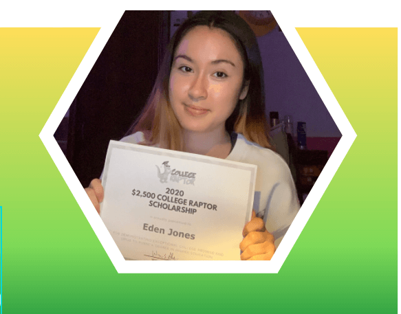 Latest scholarship winner thumbnail