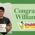 $2500 Scholarship winner William Li