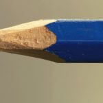 Pencil used to write scholarship applications