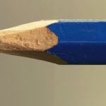 Pencil used to write scholarship applications