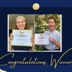 Scholarship Winners Amanda McCard and Summer Hollingsworth