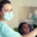 A dentist considering her undergraduate major