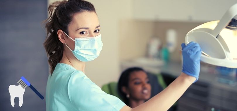 A dentist considering her undergraduate major