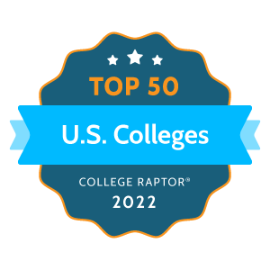 Top 50 Colleges in the United | 2022 Raptor